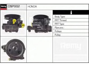 DELCO REMY DSP662 hidraulinis siurblys, vairo sistema 
 Vairavimas -> Vairo pavara/siurblys