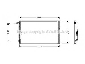 AVA QUALITY COOLING UV5012 kondensatorius, oro kondicionierius