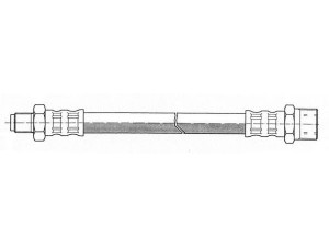 CEF 517019 stabdžių žarnelė