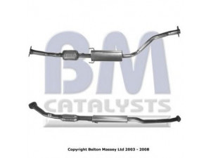 BM CATALYSTS BM91297H katalizatoriaus keitiklis 
 Išmetimo sistema -> Katalizatoriaus keitiklis