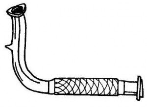 AKS DASIS SG12130 išleidimo kolektorius