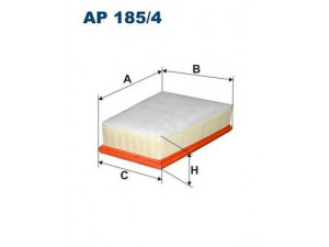 FILTRON AP185/4 oro filtras 
 Techninės priežiūros dalys -> Techninės priežiūros intervalai
4150940304, 16 54 628 62R, 8200669187