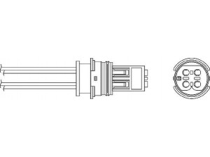 BERU OZH143 lambda jutiklis 
 Išmetimo sistema -> Lambda jutiklis
000 540 81 17, A 000 540 81 17