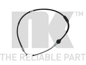 NK 903039 trosas, stovėjimo stabdys 
 Stabdžių sistema -> Valdymo svirtys/trosai
MN102171