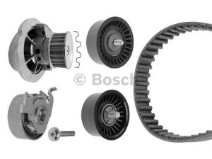 BOSCH 1 987 948 758 vandens siurblio ir paskirstymo diržo komplektas 
 Aušinimo sistema -> Vandens siurblys/tarpiklis -> Vandens siurblys