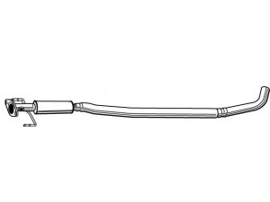 WALKER 22780 vidurinis duslintuvas 
 Išmetimo sistema -> Duslintuvas
1430054G10, 1430054G10 SP12, 1430054G14