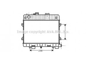 AVA QUALITY COOLING BW2032 radiatorius, variklio aušinimas 
 Aušinimo sistema -> Radiatorius/alyvos aušintuvas -> Radiatorius/dalys
1176889