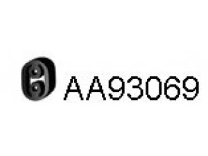 VENEPORTE AA93069 guminė juosta, išmetimo sistema 
 Išmetimo sistema -> Surinkimo dalys -> Atskiros surinkimo dalys -> Guminė juosta
6025105790, 7700677733, 7700773183