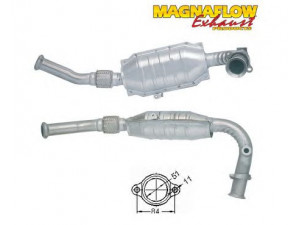MAGNAFLOW 86350 katalizatoriaus keitiklis 
 Išmetimo sistema -> Katalizatoriaus keitiklis
7700430017, 7700435588, 7700844240