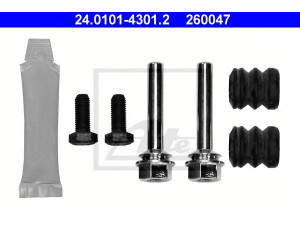 ATE 24.0101-4301.2 priedų komplektas, stabdžių apkaba 
 Stabdžių sistema -> Stabdžių matuoklis -> Stabdžių dalys