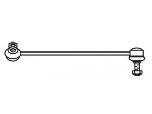 FRAP 4520 šarnyro stabilizatorius 
 Ašies montavimas/vairavimo mechanizmas/ratai -> Stabilizatorius/fiksatoriai -> Savaime išsilyginanti atrama
31306792212