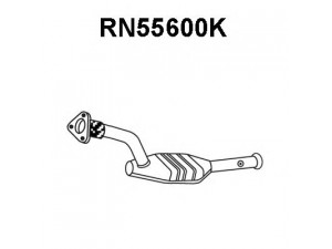 VENEPORTE RN55600K katalizatoriaus keitiklis 
 Išmetimo sistema -> Katalizatoriaus keitiklis
7700425860, 7700432799, 7700437389