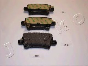 JAPKO 51403 stabdžių trinkelių rinkinys, diskinis stabdys 
 Techninės priežiūros dalys -> Papildomas remontas
43022-SMG-E01, 43022SMGE02