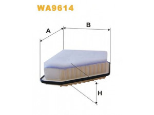 WIX FILTERS WA9614 oro filtras 
 Techninės priežiūros dalys -> Techninės priežiūros intervalai
17801-26020, 178010R030