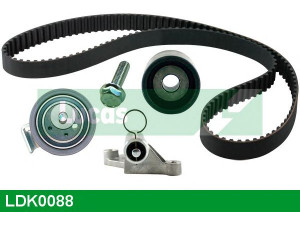 LUCAS ENGINE DRIVE LDK0088 paskirstymo diržo komplektas 
 Techninės priežiūros dalys -> Papildomas remontas
058198119A, 058198479A