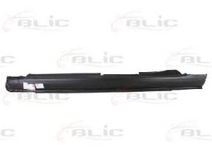 BLIC 6505-06-6032011P pedalų plokštės, durų apačia 
 Kėbulas -> Keleivių kabina -> Vieta kojoms/durų ramstis