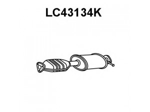 VENEPORTE LC43134K katalizatoriaus keitiklis 
 Išmetimo sistema -> Katalizatoriaus keitiklis
46545377, 46545381, 46545385, 46746749
