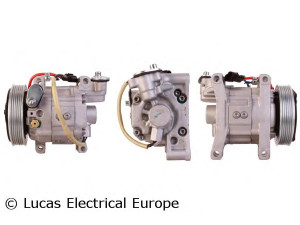 LUCAS ELECTRICAL ACP921 kompresorius, oro kondicionierius 
 Oro kondicionavimas -> Kompresorius/dalys
73111-AE040