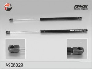 FENOX A906029 dujinė spyruoklė, bagažinė 
 Vidaus įranga -> Bagažinė
1211497, 1212586, 2N11N406A10AC