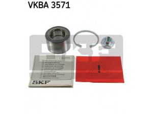 SKF VKBA 3571 rato guolio komplektas 
 Ašies montavimas/vairavimo mechanizmas/ratai -> Rato stebulė/montavimas -> Rato guolis
47 00 322, 9203934, 47 00 322, 9203934