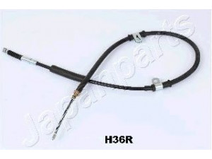 JAPANPARTS BC-H36R trosas, stovėjimo stabdys 
 Stabdžių sistema -> Valdymo svirtys/trosai
597703A300, 597703A300