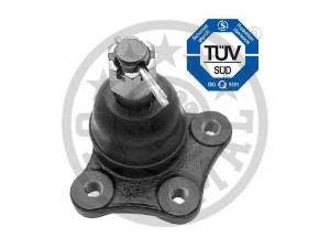 OPTIMAL G3-645 atramos/vairo trauklė 
 Ašies montavimas/vairavimo mechanizmas/ratai -> Sujungimai -> Atramos/vairo trauklė
S08399356, S08399356
