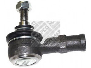 MAPCO 19745 skersinės vairo trauklės galas 
 Vairavimas -> Vairo mechanizmo sujungimai
5 021 415, 6 127 716, 6 160 988