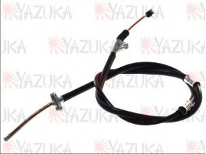 YAZUKA C72016 trosas, stovėjimo stabdys 
 Stabdžių sistema -> Valdymo svirtys/trosai
46430-20360
