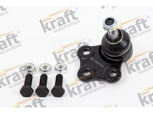 KRAFT AUTOMOTIVE 4221580 atramos/vairo trauklė 
 Ašies montavimas/vairavimo mechanizmas/ratai -> Sujungimai -> Atramos/vairo trauklė
16 03 121, 16 03 163, 16 03 167