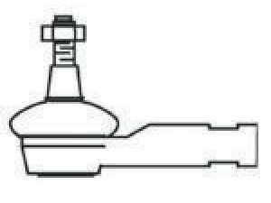 FRAP 1384 skersinės vairo trauklės galas 
 Vairavimas -> Vairo mechanizmo sujungimai
48520-01B25, 48520-17B25