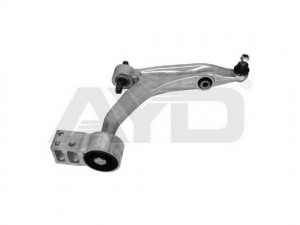 AYD 9706974 vikšro valdymo svirtis 
 Ašies montavimas/vairavimo mechanizmas/ratai -> Valdymo svirtis/pasukamosios svirties sujungimas -> Vairo trauklės (valdymo svirtis, išilginis balansyras, diago
50704306, 50706858, 50707029, 50707316
