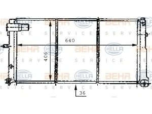 HELLA 8MK 376 707-211 radiatorius, variklio aušinimas 
 Aušinimo sistema -> Radiatorius/alyvos aušintuvas -> Radiatorius/dalys
1301.S3, 1301.S5, 1301.TF, 1301.S3