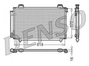 DENSO DCN50016 kondensatorius, oro kondicionierius 
 Oro kondicionavimas -> Kondensatorius
8845005091
