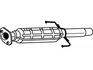 AKS DASIS SG34305 katalizatoriaus keitiklis