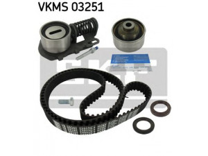 SKF VKMS 03251 paskirstymo diržo komplektas 
 Techninės priežiūros dalys -> Papildomas remontas