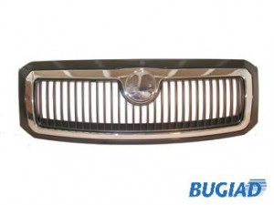 BUGIAD BSP20171 radiatorius grotelės 
 Kėbulas -> Kėbulo dalys/ sparnas/buferis -> Priekinis aerodinaminio pasipriešinimo sumažinimas/grotelės
6Y0 853 651, 6Y0 853 668