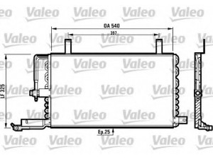 VALEO 816970 kondensatorius, oro kondicionierius 
 Oro kondicionavimas -> Kondensatorius
4A0260403A