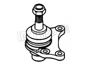 IPS Parts IJO-10214 atramos/vairo trauklė 
 Ašies montavimas/vairavimo mechanizmas/ratai -> Sujungimai -> Atramos/vairo trauklė
43350-39035, 4335039075, 4335039115
