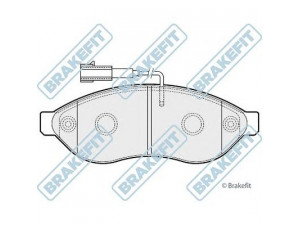 APEC braking PD3121 stabdžių trinkelių rinkinys, diskinis stabdys 
 Techninės priežiūros dalys -> Papildomas remontas