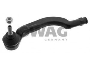 SWAG 60 92 1283 skersinės vairo trauklės galas 
 Vairavimas -> Vairo mechanizmo sujungimai
48520-00QAK, 4408 510, 77 01 049 282