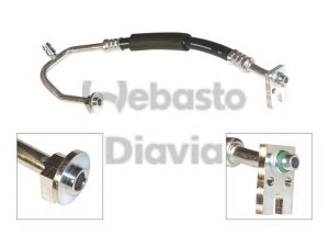 WEBASTO 82D0796124A aukšto/žemo slėgio linija, oro kondicionavimas
6460J5