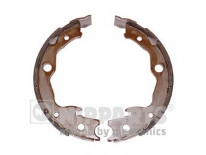 NIPPARTS N3501057 stabdžių trinkelių komplektas, stovėjimo stabdis 
 Stabdžių sistema -> Rankinis stabdys
44060-CY025, 46540-42010, 46540-42020
