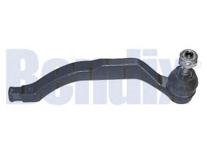 BENDIX 040463B skersinės vairo trauklės galas 
 Vairavimas -> Vairo mechanizmo sujungimai
53540SP0013, 53540SP0023, 53540SP0025