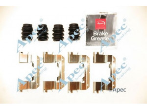 APEC braking KIT1234 priedų komplektas, stabdžių trinkelė 
 Stabdžių sistema -> Būgninis stabdys -> Dalys/priedai