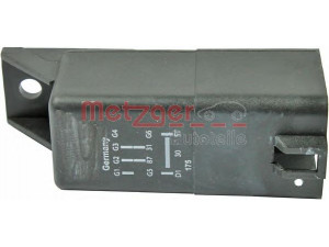 METZGER 0884015 relė, kaitinimo žvakių sistema 
 Elektros įranga -> Relė
045 907 282A