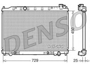 DENSO DRM46029 radiatorius, variklio aušinimas 
 Aušinimo sistema -> Radiatorius/alyvos aušintuvas -> Radiatorius/dalys
21460CA010