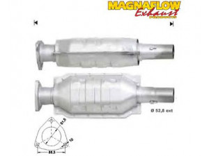 MAGNAFLOW 71804D katalizatoriaus keitiklis 
 Išmetimo sistema -> Katalizatoriaus keitiklis
46803232