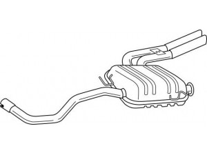 AKS DASIS SG61601 galinis duslintuvas