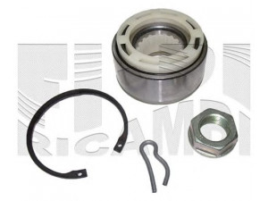 AUTOTEAM RA4017 rato guolio komplektas 
 Ašies montavimas/vairavimo mechanizmas/ratai -> Rato stebulė/montavimas -> Rato guolis
335020, 95619161