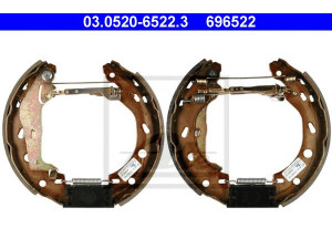 ATE 03.0520-6522.3 stabdžių trinkelių komplektas 
 Techninės priežiūros dalys -> Papildomas remontas